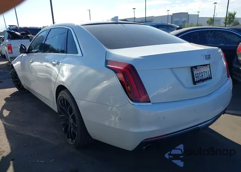 2017 Cadillac Ct6 Premium Luxury из США, поврежденный, VIN 1G6KH5R64HU203163